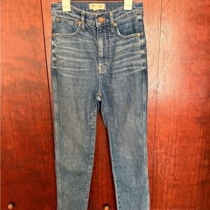 Madewell Stovepipe Straight-Leg Jean